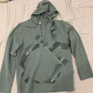 Calvin Klein quarter zip hoodie